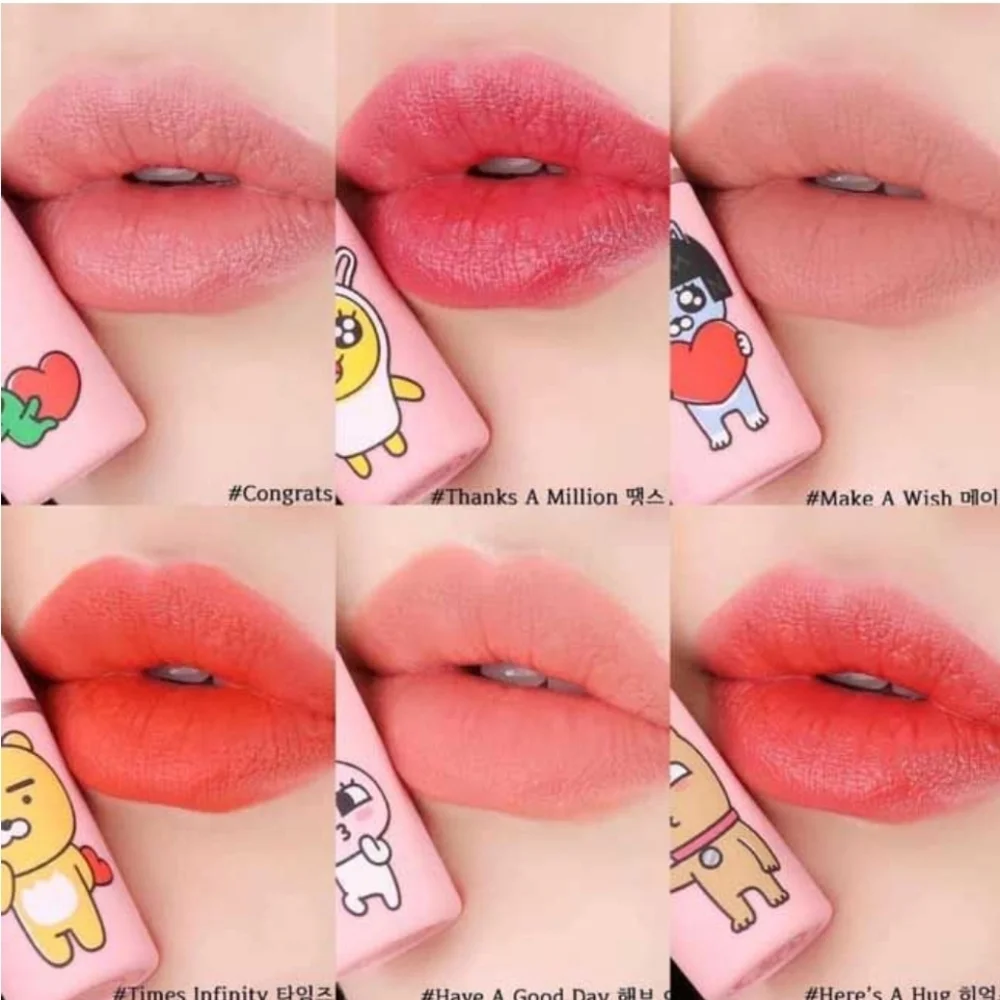 Mac Cosmetics Lustre Lipstick | Kakao Friends Collection | Brand New in Box - Picture 2 of 16